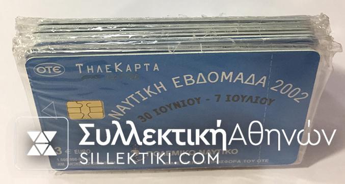 5 New Phonecards 05/2002